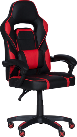 Геймърски стол Carmen 6197 - черен - червен