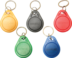 125kHz Безконтактна RF карта – ключодържател Nippon ECK-001