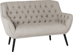 Двуместно канапе BERGEN - бежов SJ