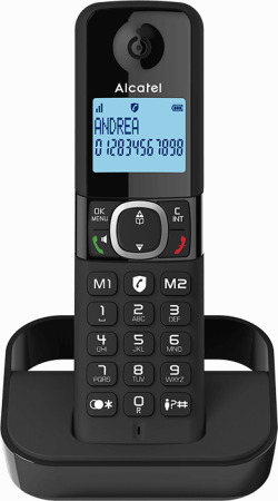 Безжичен DECT телефон Alcatel F860