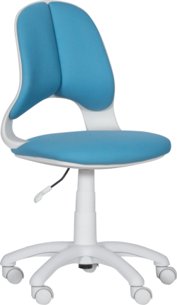 Детски стол Carmen 6017-2 - светлосин