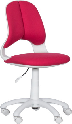 Детски стол Carmen 6017-2 - червен