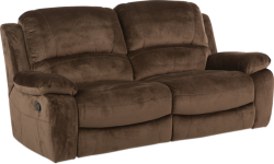 Диван - тройка с релакс механизъм GEYA - трюфел P