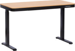 Бюро Ергономично регулируемо бюро Carmen CR-118 E - бук-черен