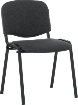 Посетителски стол Carmen 1130 H - графит