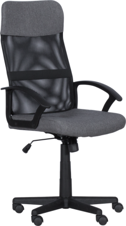 Работен офис стол Carmen 6592 - сив-черен