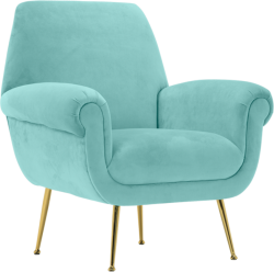 Кресло HILDA - аквамарин V