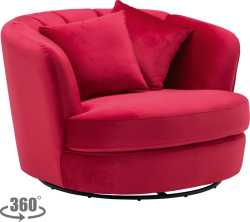 Кресло VIGO - светлочервен HLR