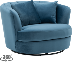 Кресло VIGO - син HLR