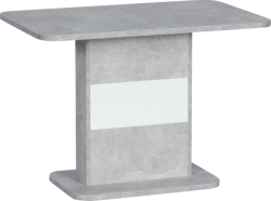 Разтегателна трапезна маса SMART - бял-бетон