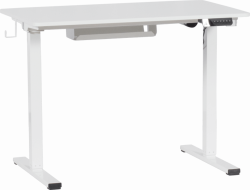 Бюро Ергономично регулируемо бюро Carmen CR- 4024 - бял