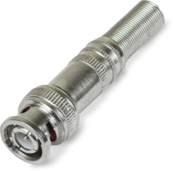  BNC КОНЕКТОР С БОЛТ ЗА КАБЕЛ RG59