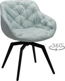  Трапезен стол BUXTON - резеда DX-056