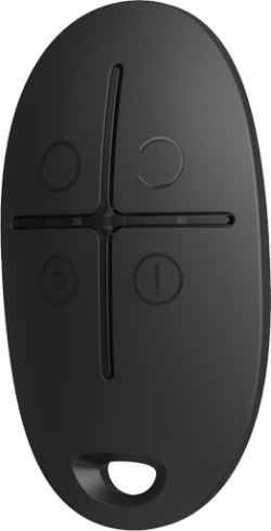 Безжично дистанционно Ajax Space Control - черно