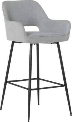 Бар стол TRING - светлосив BF 3