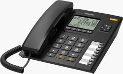  Стационарен телефон Alcatel Temporis 78CE - черен