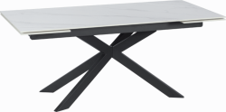 маса Разтегателна трапезна маса ELK - бяла на най-ниска цени