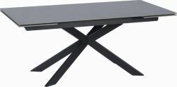 маса Разтегателна трапезна маса ELK - сива на най-ниска цени