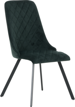 Трапезен стол ATLANTA - тъмнозелен