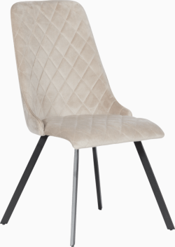 Трапезен стол ATLANTA - светлобежов