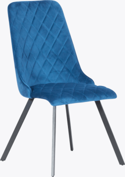 Трапезен стол ATLANTA - син