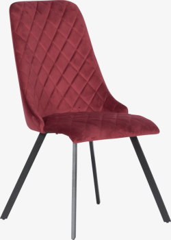 Трапезен стол ATLANTA - бордо