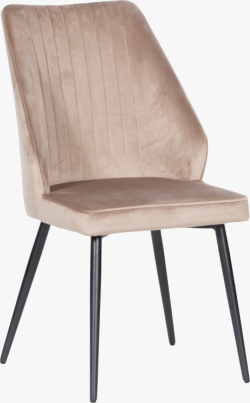 Трапезен стол LAREDO - бежов