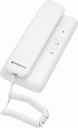 Домофон за аудио системи Nippon NSW - бял