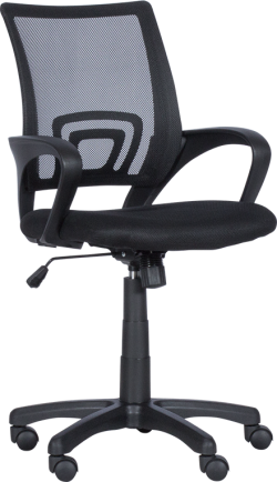 Работен офис стол Carmen 7050-1 - черен