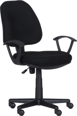 Работен офис стол Carmen 7068 - черен