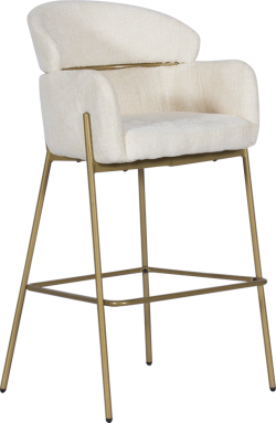 Бар стол CUNEO 1  - крем