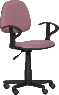 Детски стол Carmen 6012 T - пепелно розов