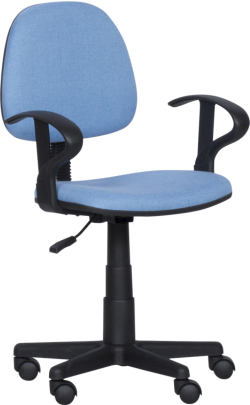 Детски стол Carmen 6012 T - светлосин