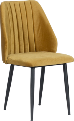 Трапезен стол RIMA  - жълт 11