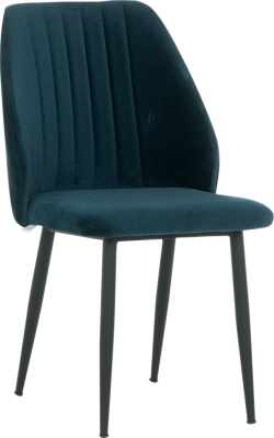 Трапезен стол RIMA - аквамарин 14