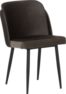 Трапезен стол ZENNE - сив 04