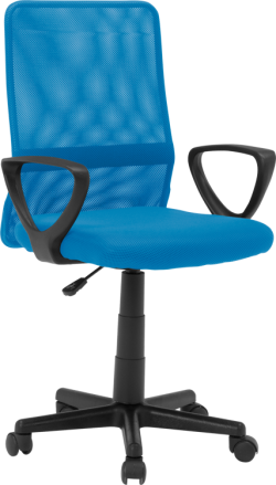 Работен офис стол Carmen 7034 - син