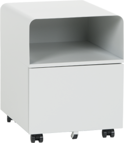 Офис контейнер Carmen CR-1800 K - сив