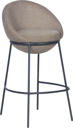 Бар стол ASHFORD - бежов BF 5