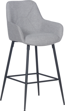 Бар стол MERTON - сив CM