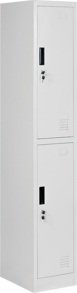 Метален шкаф Carmen CR-1257 K - сив