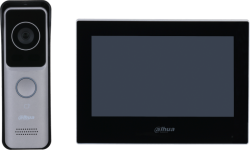 Комплект еднофамилна видеодомофонна система Dahua KTW02
