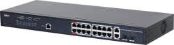 Суич Dahua PFS4218-16GT-130