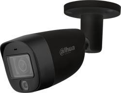 Камера Аналоговa камерa Dahua HAC-HFW1200CM-IL-A-0280B-S6 - черна