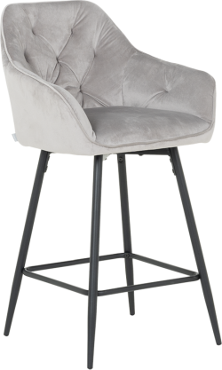 Бар стол LAZIO - светлосив