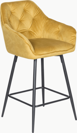 Бар стол LAZIO - жълт