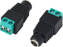  Захранващ конектор с болт Dahua PFM979 12V/5.5мм - женски