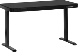 Бюро Ергономично регулируемо бюро Carmen CR-118 E - 150 см - черно