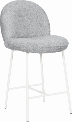 Бар стол TOLEDO 1 - светлосив