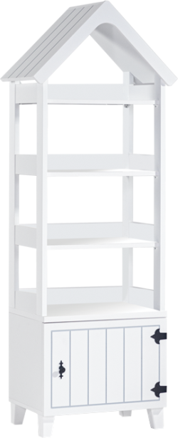 Детска етажерка MIAMI - бяла